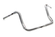 Eagle Series 12" Chrome round handlebar by Factory 47 Cycles