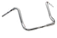 Eagle Series 14" Chrome round handlebar by Factory 47 Cycles