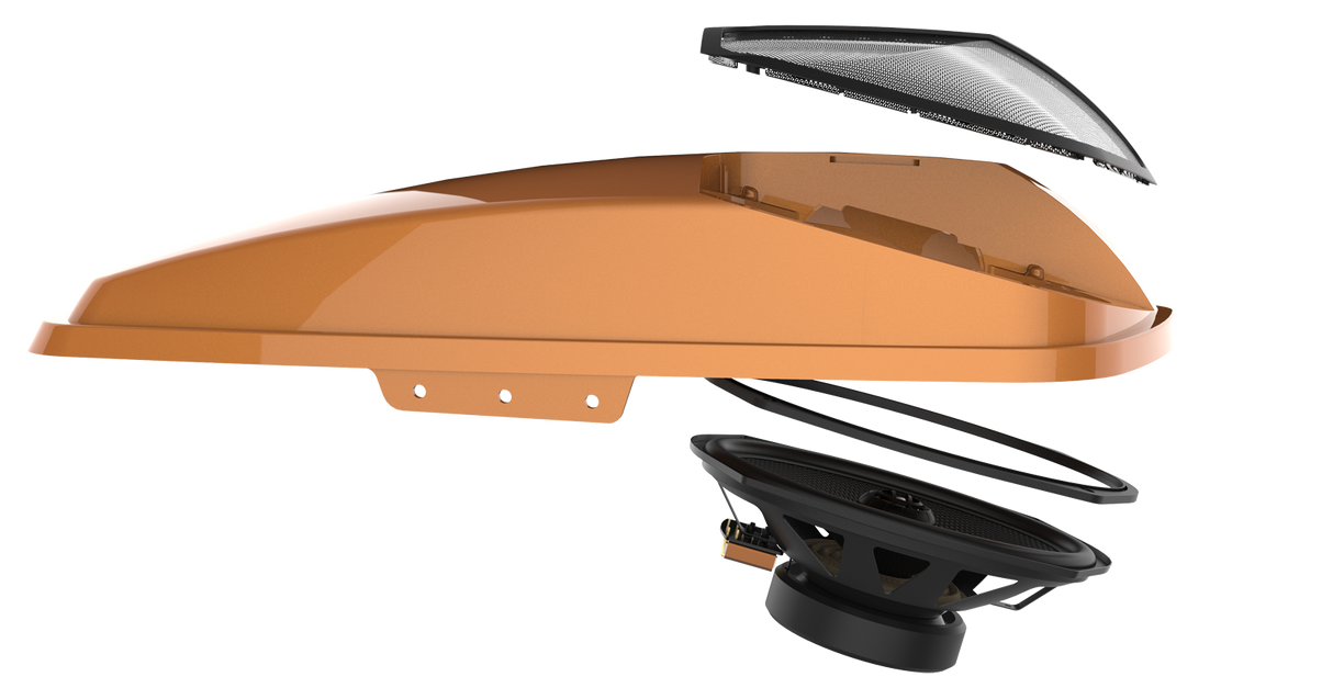 Saddlebag Lid and XL Speaker Kit