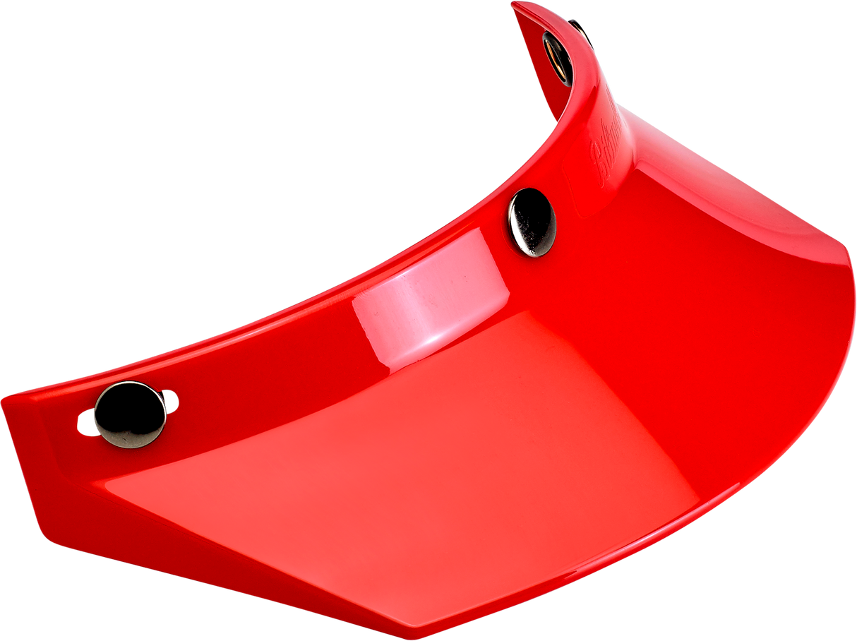 3-Snap Moto Helmet Visor