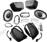 Saddlebag Cut-In Lid Kit with Speakers