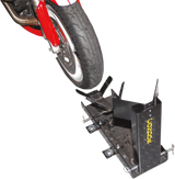 Trailer Only Wheel Chock Stand