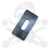 CVO Boom Audio Connector Relocation Block Off Plate