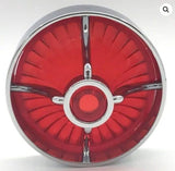 Clip In Style Chrome Red Turbine (FREE SHIPPING)