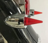 Clip In Style Chrome Red Supersonic (FREE SHIPPING)