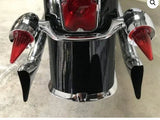 Clip In Style Chrome Red Supersonic (FREE SHIPPING)