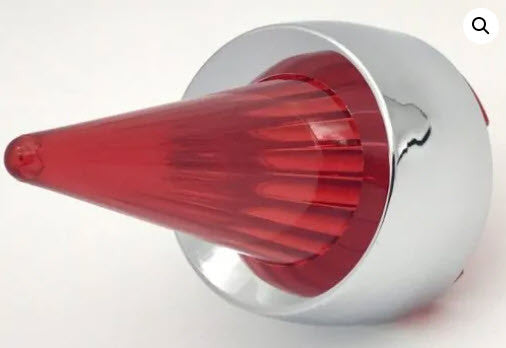 Clip In Style Chrome Red Supersonic (FREE SHIPPING)