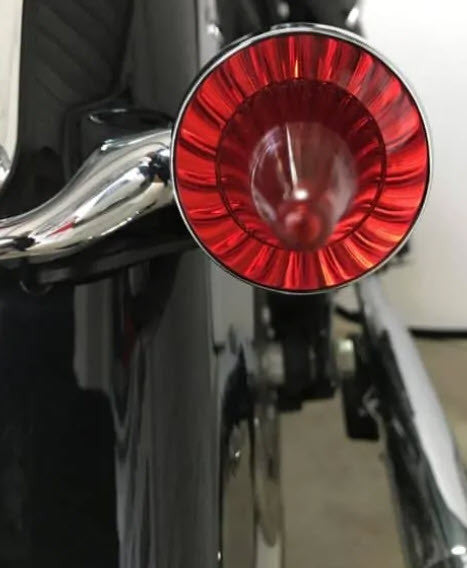 Clip In Style Chrome Red Supersonic (FREE SHIPPING)