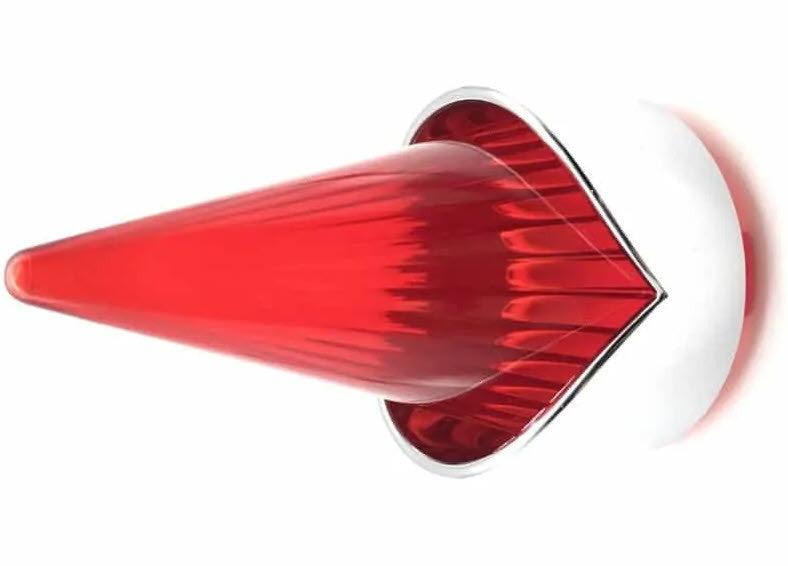 Clip In Style Chrome Red Afterburner (FREE SHIPPING)