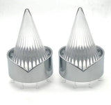 Screw In Style Big Chrome Clear Burner (FREE SHIPPING)