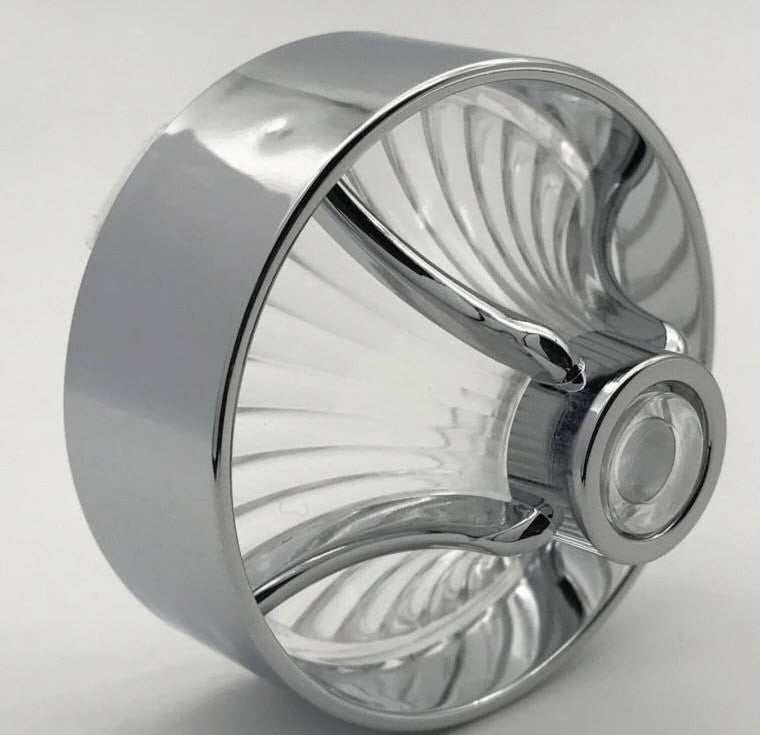 Clip In Style Chrome Clear Turbine (FREE SHIPPING)