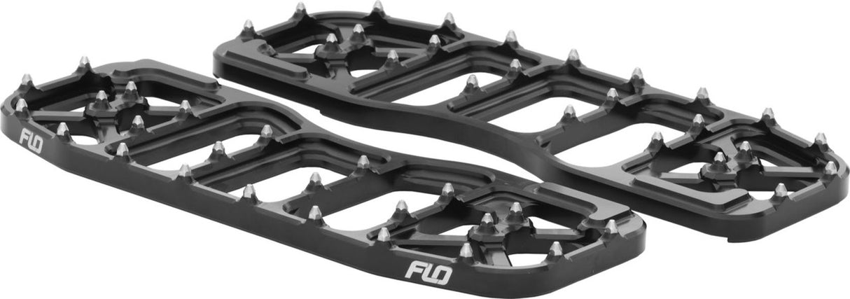 Flo Motorsports V5 Floorboards Black