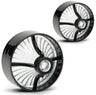 Clip In Style Gloss Black Clear Turbine (FREE SHIPPING)