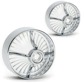 Clip In Style Chrome Clear Turbine (FREE SHIPPING)