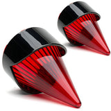 Clip In Style Black Red Afterburner (FREE SHIPPING)