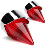 Clip In Style Chrome Red Afterburner (FREE SHIPPING)