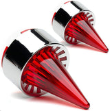 Clip In Style Chrome Red Rocket (FREE SHIPPING)