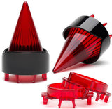 Screw In Style Big Black Red Burner (FREE SHIPPING)