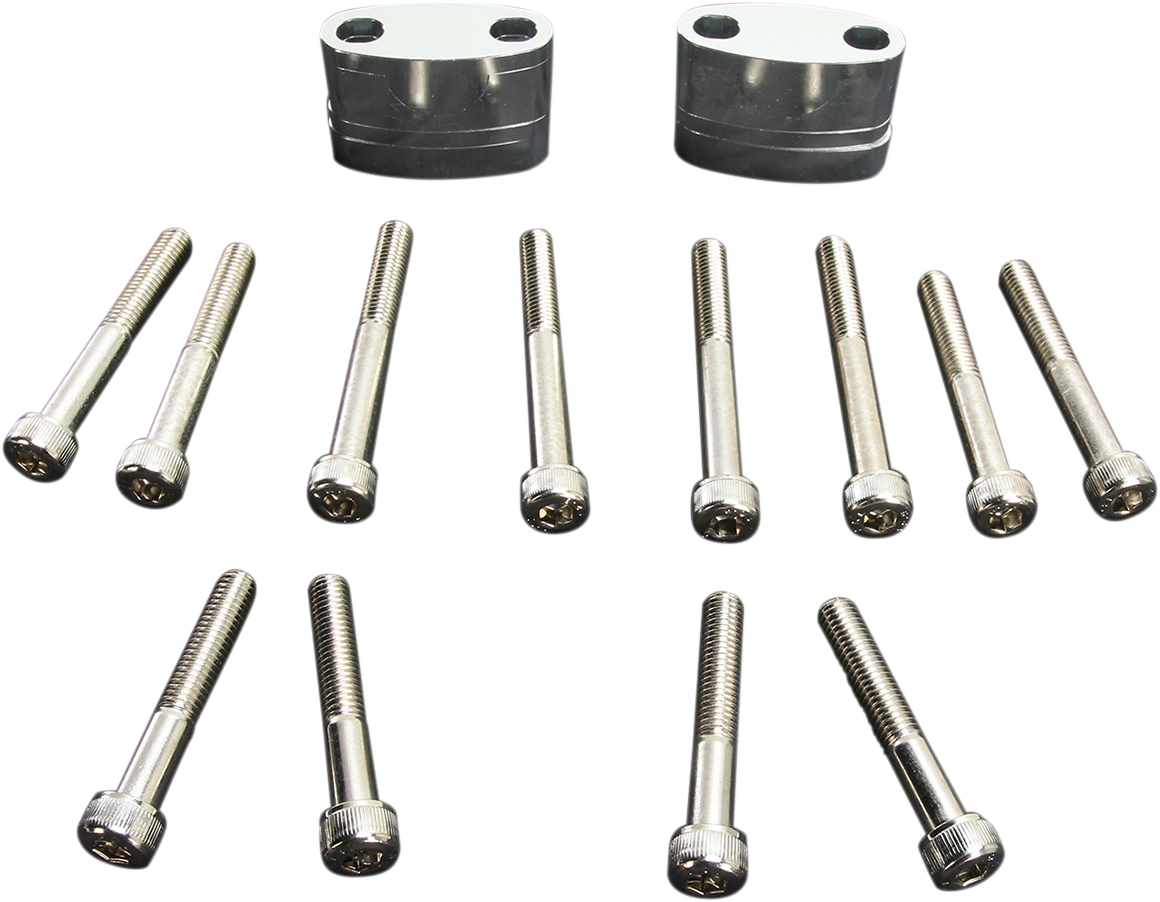 Aluminum Handlebar Riser Kit