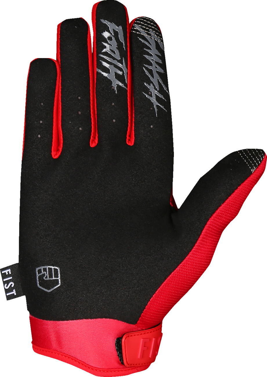 Strapped Stocker Gloves