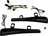 LED Windshield Trim with Turn Signals