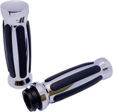 Custom Straight Rubber Grips
