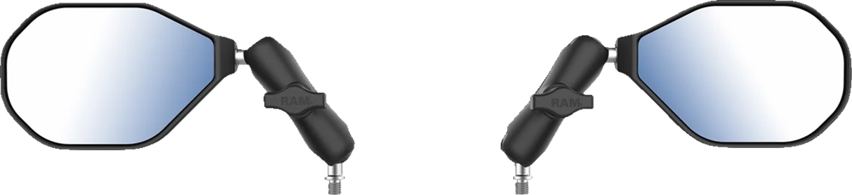Tough-Mirror™ Kit with M10-1.25 Bases - Medium Arm