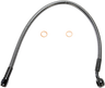 Brake Line - 10 mm-35° - 17" - Black Pearl