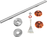 Standard 12 Point Front Axle Cover Kit for Y-Axle Rod