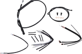 Handlebar Cable and Brake Line Kit for Burly Ape Handlebars
