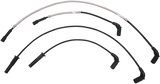 Spark Plug Wire Set - Polished Stainless - FL