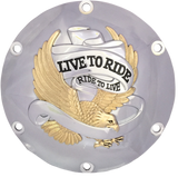 Live To Ride Derby Cover