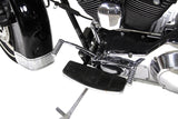 Chrome Heel Toe Shifter Lever Kit