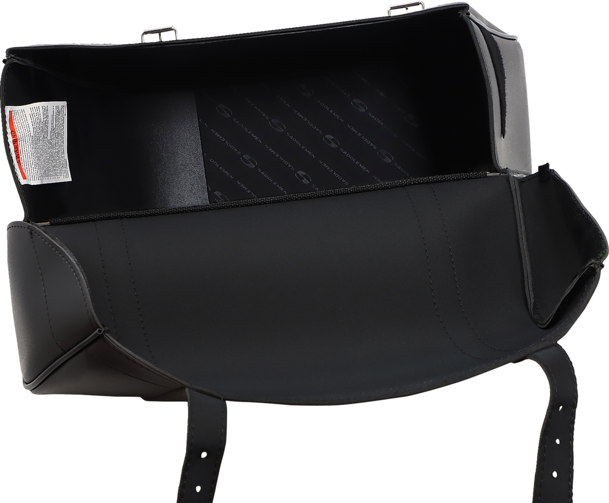 Highwayman Slant-style Saddlebags