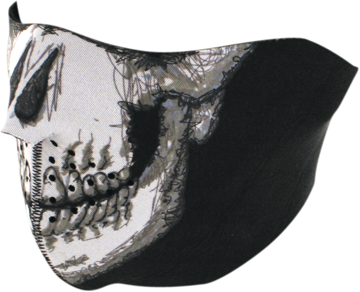 Neoprene Half Mask