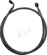 Brake Line - 35/60° - 38" - Black Pearl