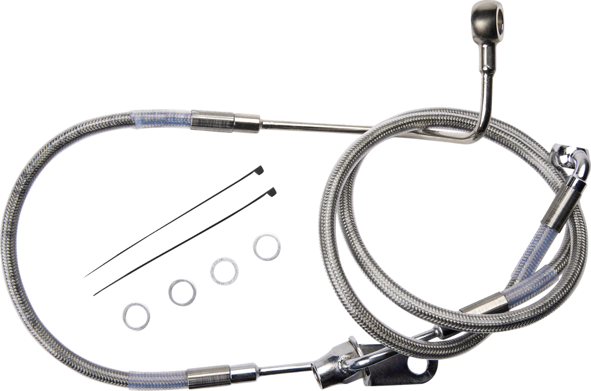 Rear Brake Line