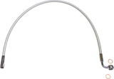 Brake Line - 10 mm-90° - 23" - Sterling Chromite II