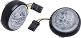 LED Fang® Front Signal Light Inserts with Bezel
