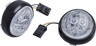 LED Fang® Front Signal Light Inserts with Bezel