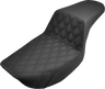 Step-Up Seat — Front Lattice Stitch