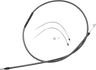 High-Efficiency Polished KARBONFIBR Clutch Cable - 70-11/16"