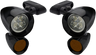 Vampire 2" Spotlight and 1-3/8" Turn Signals