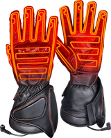12 V Extreme Hard Knuckle Heated Gloves