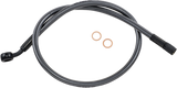 Brake Line - 10 mm-35° - 27" - Black Pearl