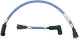 Spark Plug Wires - Candy Apple Blue - '65-'99 FX/FL