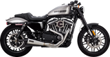 2-into-1 Upsweep Exhaust System