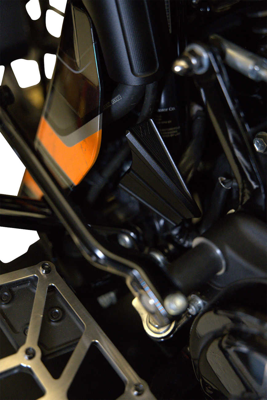 Horn Relocation Kit