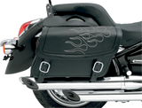 Highwayman Tattoo Saddlebags