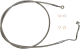 Brake Line - Upper - ABS - Stainless Steel